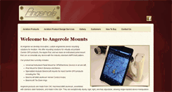 Desktop Screenshot of angerole.com
